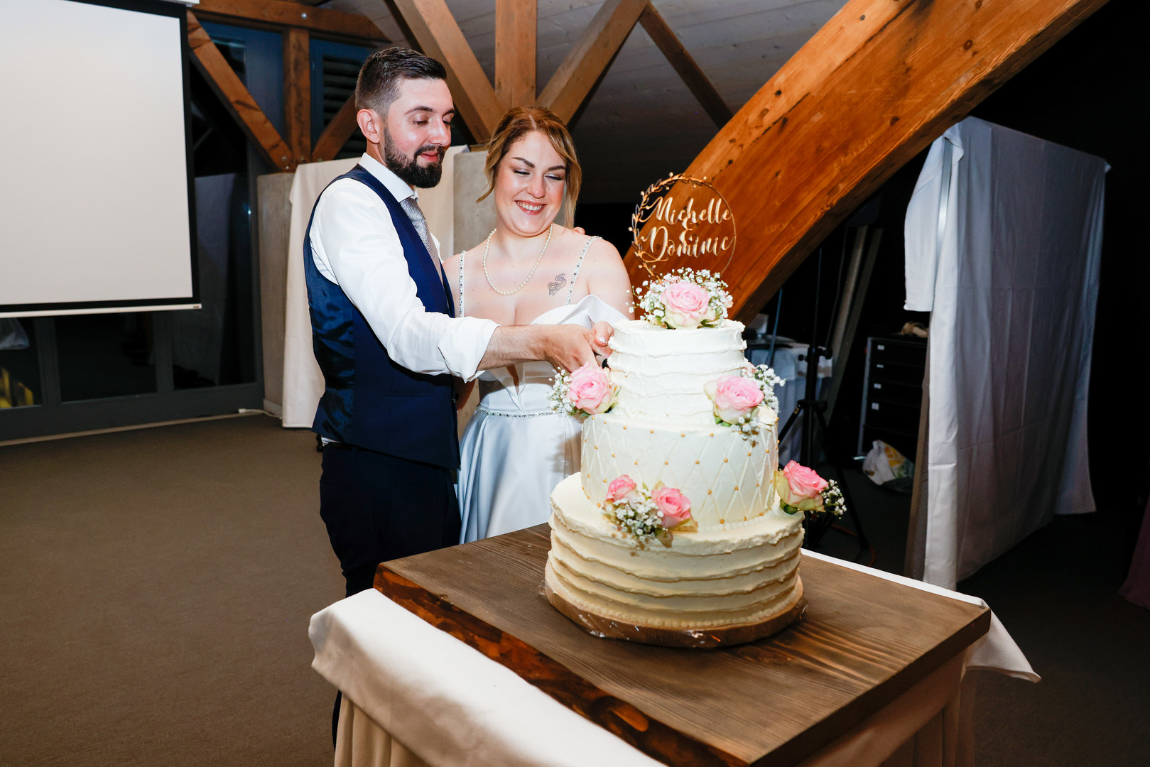 Michelle & Dominic - Foto 44